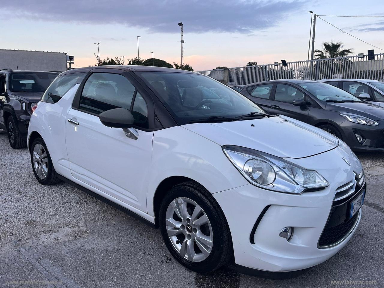 DS AUTOMOBILES DS 3 1.4 VTi 95 GPL airdream Just Black