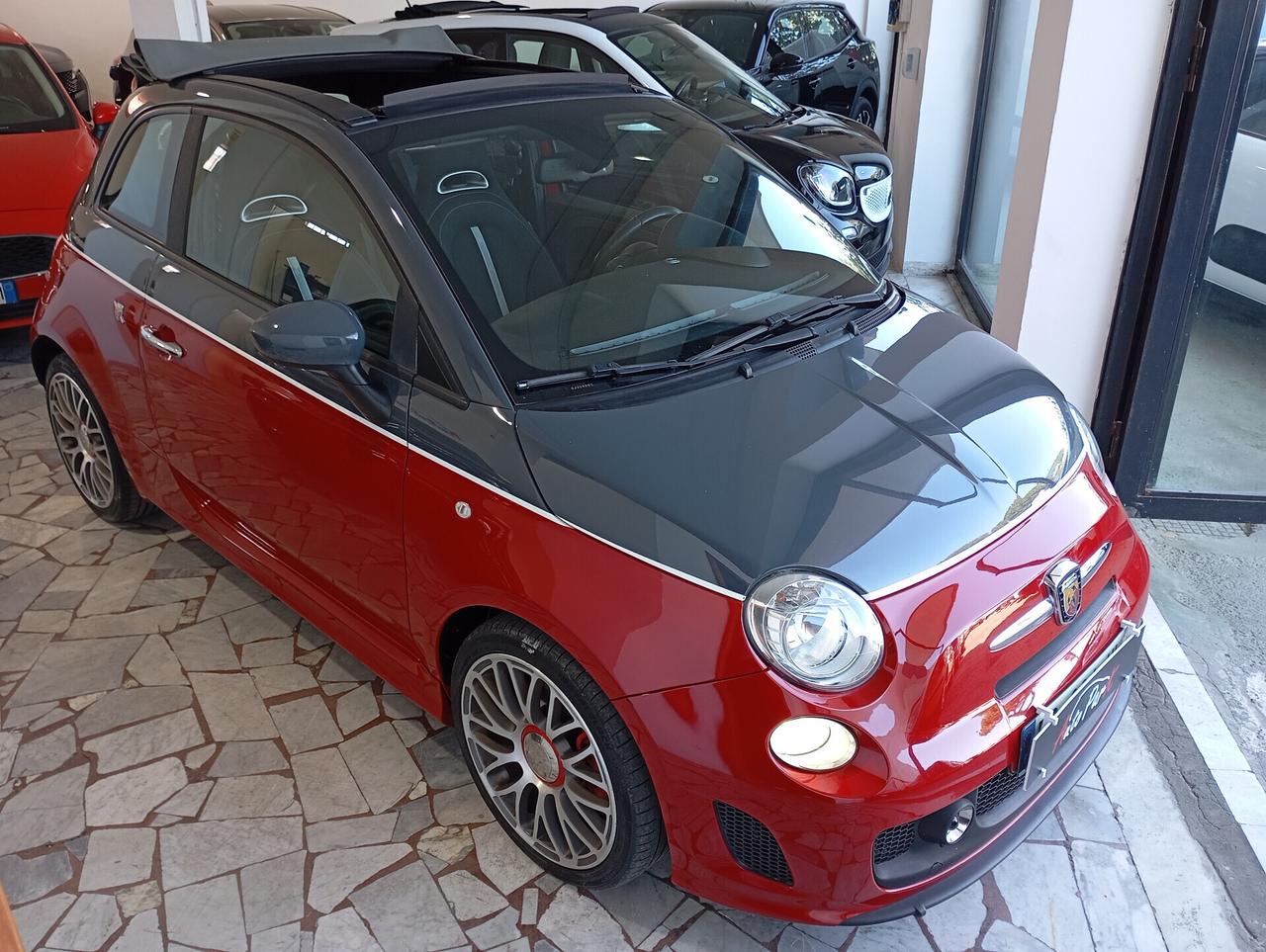 Abarth 500 C 1.4 Turbo T-Jet Custom Aut.
