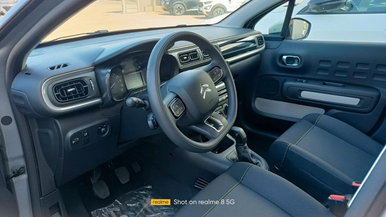 Citroen C3 PureTech 83 S&S You