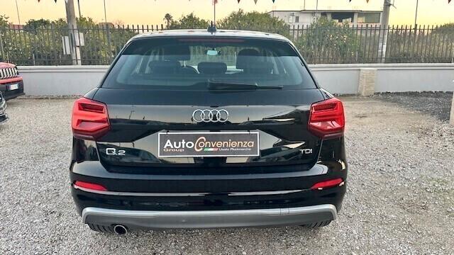 Audi Q2 1.6 TDI 115cv Sline