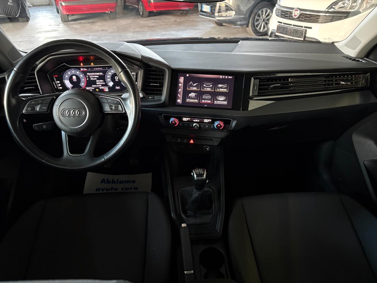 Audi A1 Sportback 30 1.0 tfsi 110cv Unico Proprietario