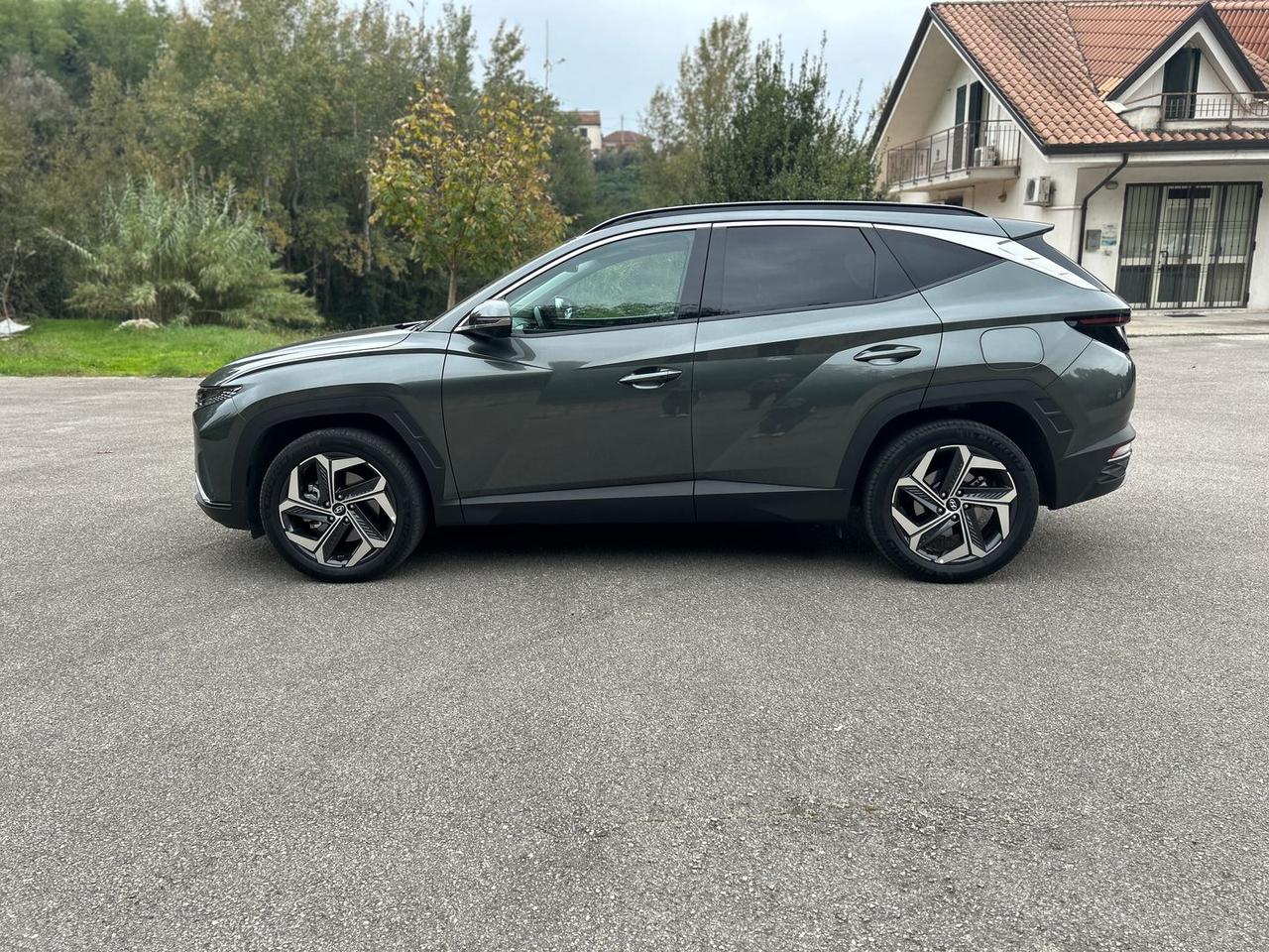 Hyundai Tucson 1.6 T-GDI HEV Exellence