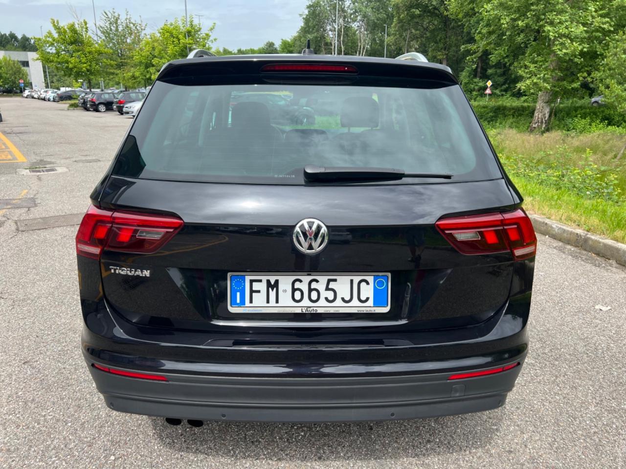 Volkswagen Tiguan 1.4 TSI Business BlueMotion Technology