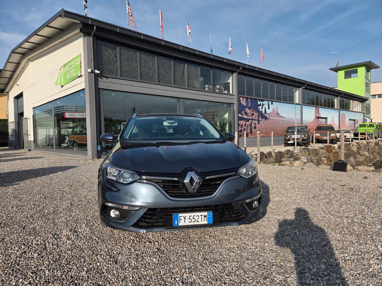 Renault Megane Mégane Sporter Blue dCi 95 CV Duel
