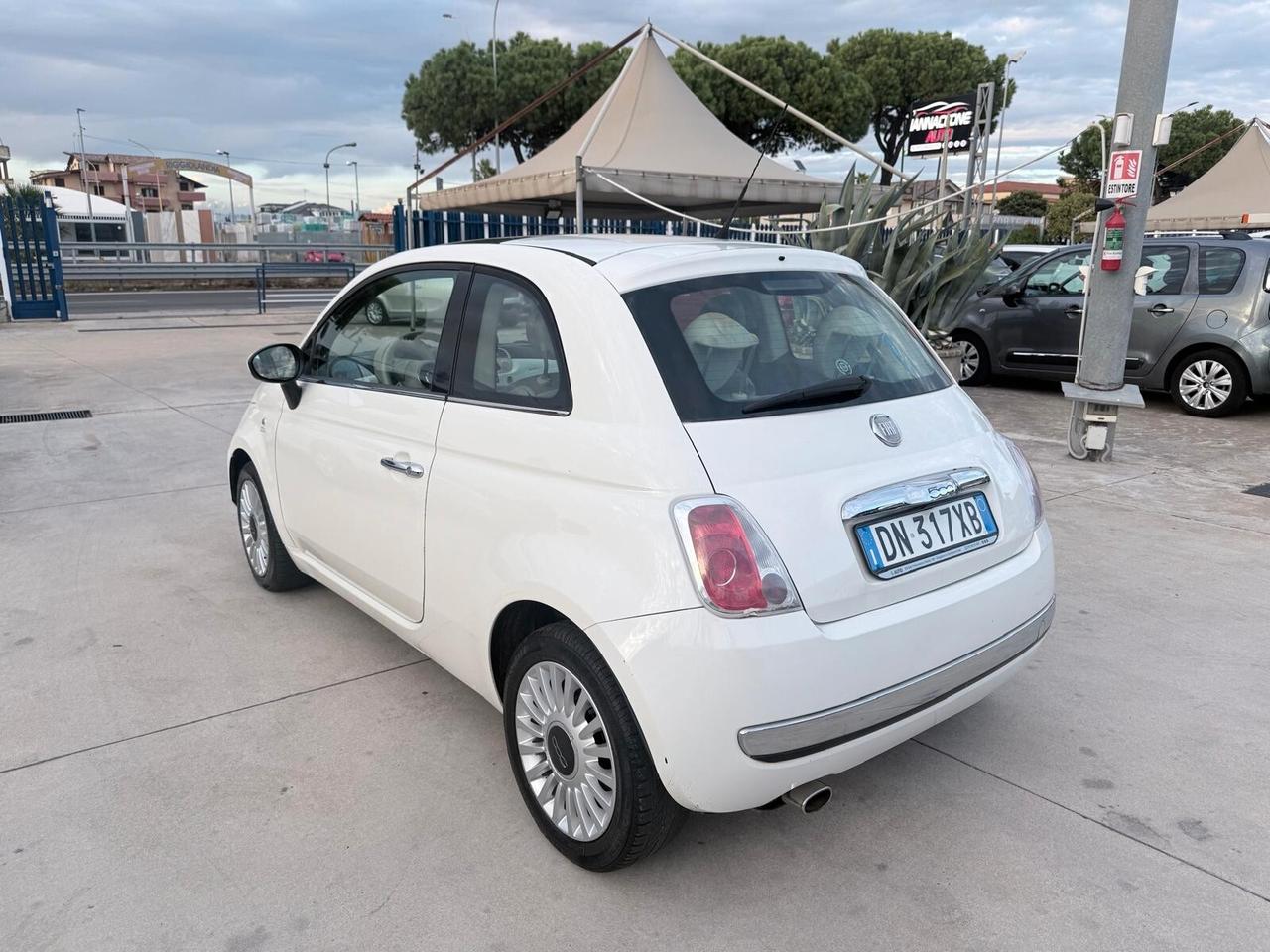Fiat 500 1.2 Lounge