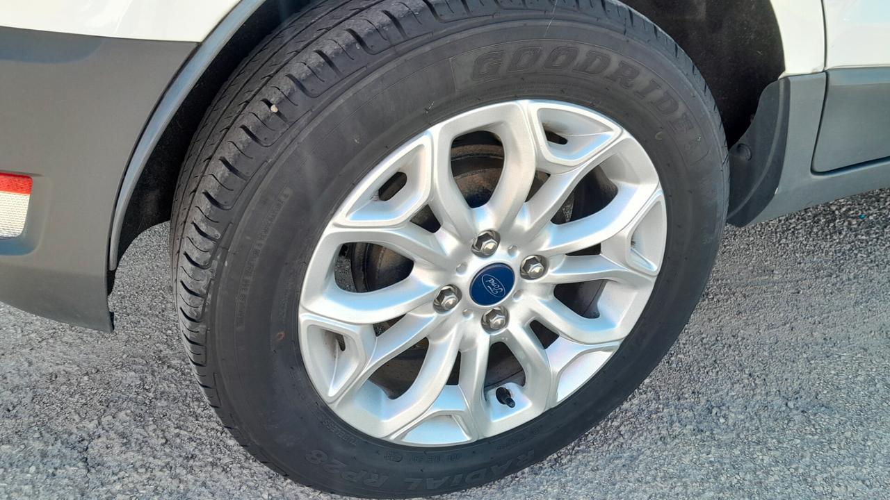 Ford EcoSport 1.5 TDCi 95 CV Titanium
