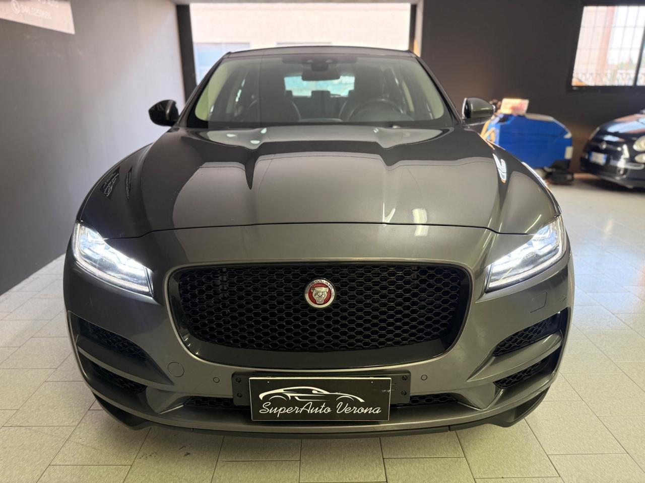 Jaguar F-Pace 2.0 D 180 CV AWD aut. Portfolio