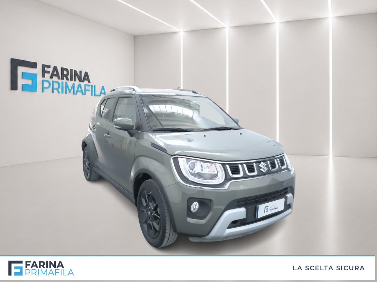 SUZUKI Ignis III 2020 - Ignis 1.2h Top 2wd
