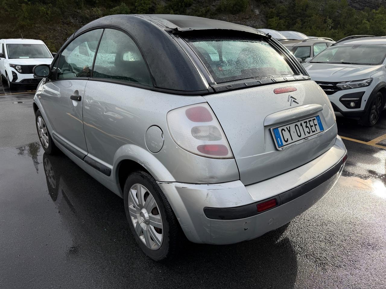 Citroen C3 Pluriel 1.4 BENZINA/ NEOPATENTATO/ EURO 4