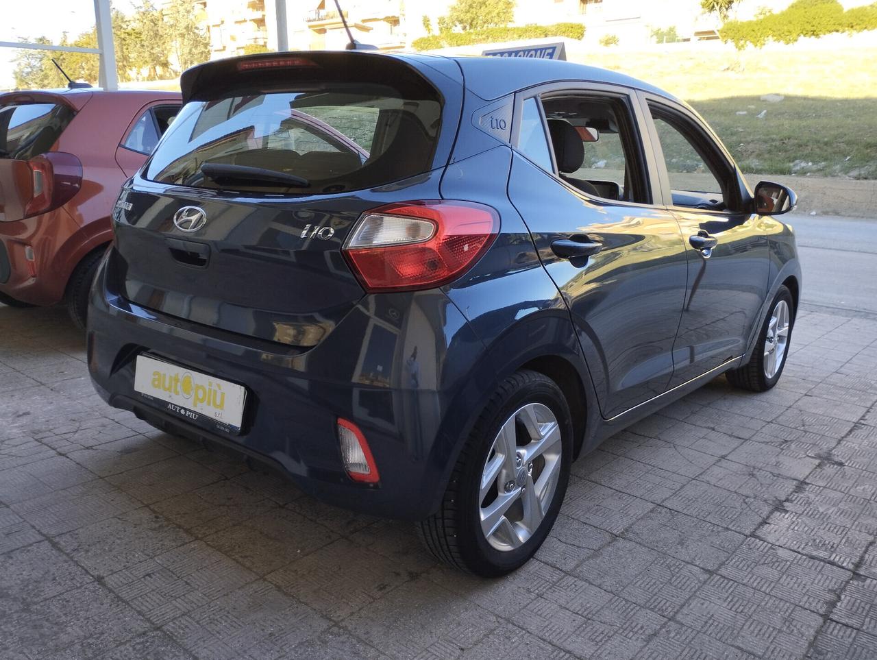 Hyundai i10 1.0 MPI AT Tech