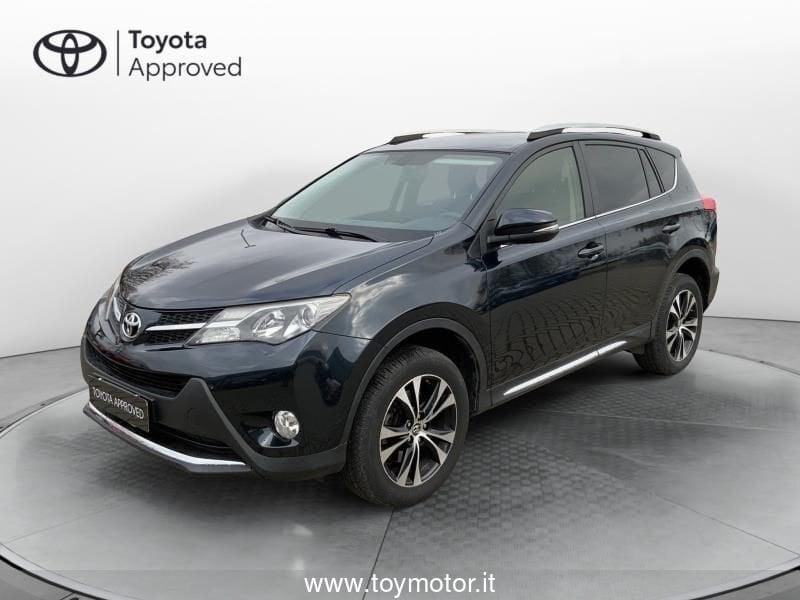 Toyota RAV4 4ª serie 2.0 D-4D 2WD Style