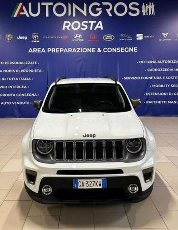 Jeep Renegade 1.0 t3 Limited 120 cv 2wd 6mt USATO GARANTITO