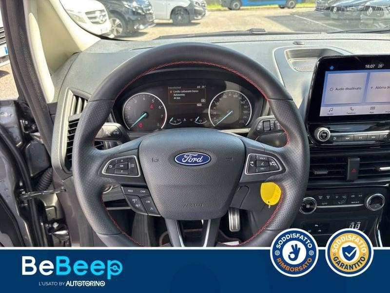 Ford EcoSport 1.0 ECOBOOST ST-LINE S&S 125CV MY20.25