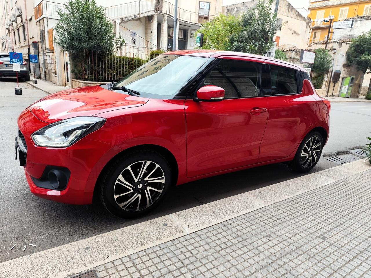 Suzuki Swift 1.2 HYBRID/GPL 83CV UNIPRO