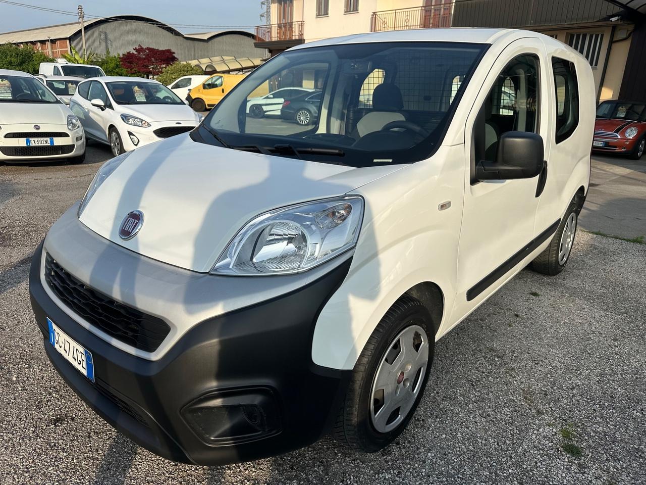 Fiat Fiorino 1.3 MJT 95CV Cargo SX