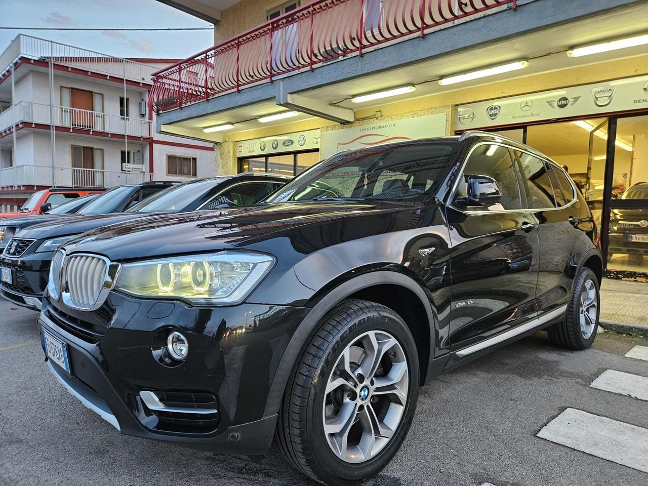 BMW X3 2.0 sDrive 18D XLINE 110KW 150cv AUTOMATICA