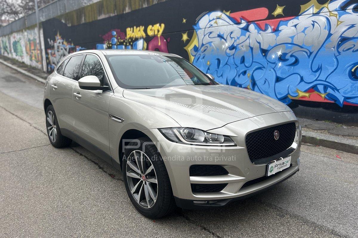 JAGUAR F-Pace 2.0 D 180 CV AWD aut. Portfolio