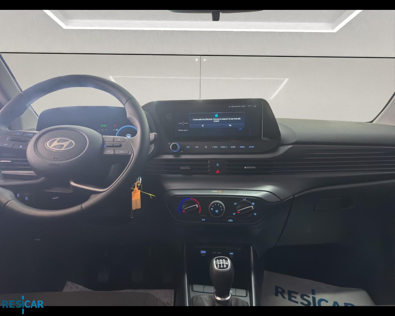 HYUNDAI I20 PE MY25 1.2 MT CONNECTLINE