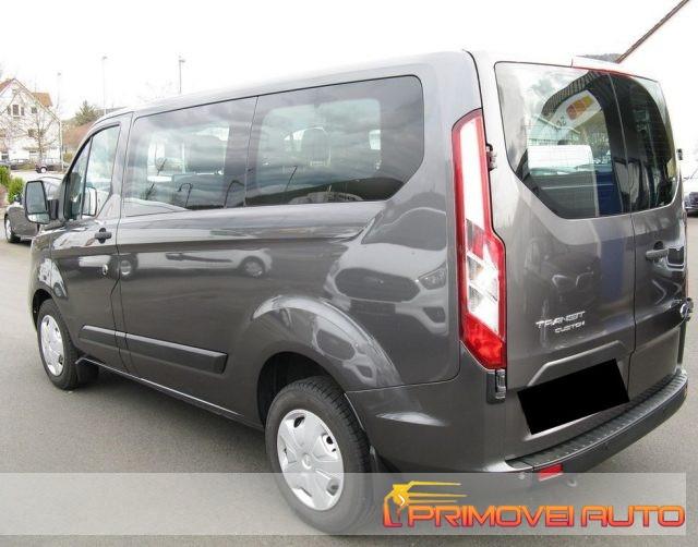 FORD Transit Custom 320 2.0 EcoBlue 130 L1 Combi Trend