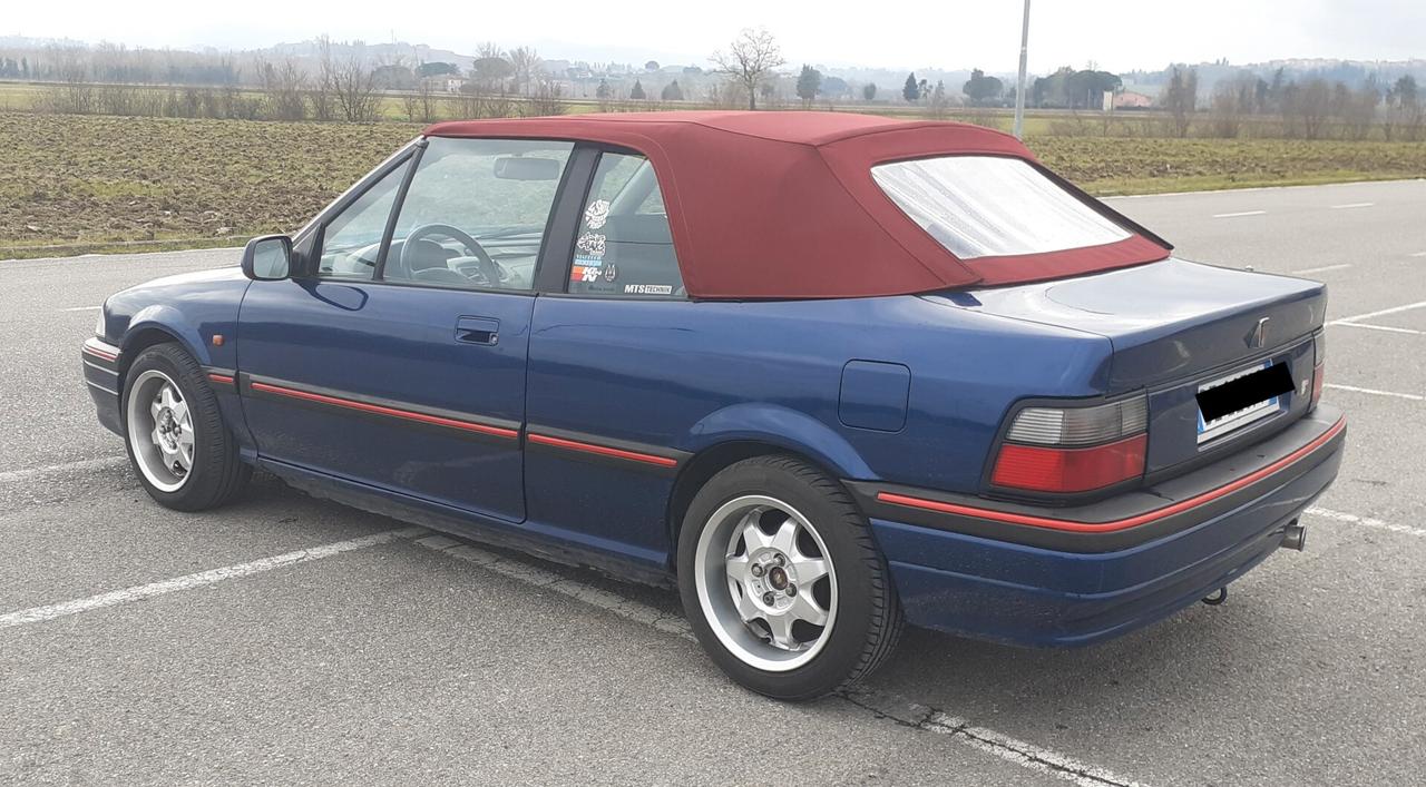 Rover 200 216i 16v cabrio