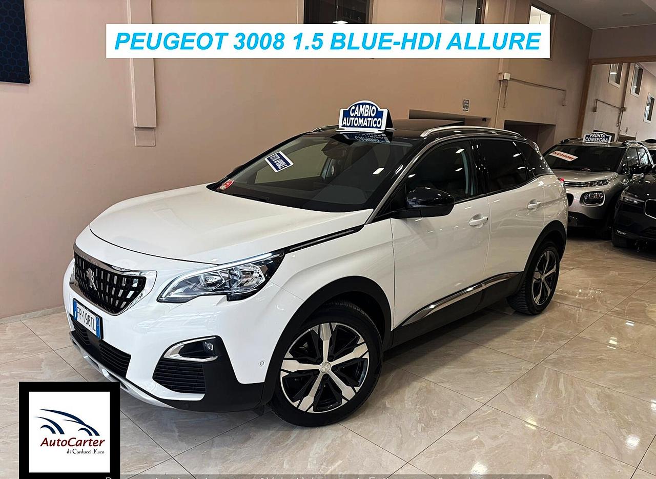 Peugeot 3008 1.5 HDI 130CV**TETTO**