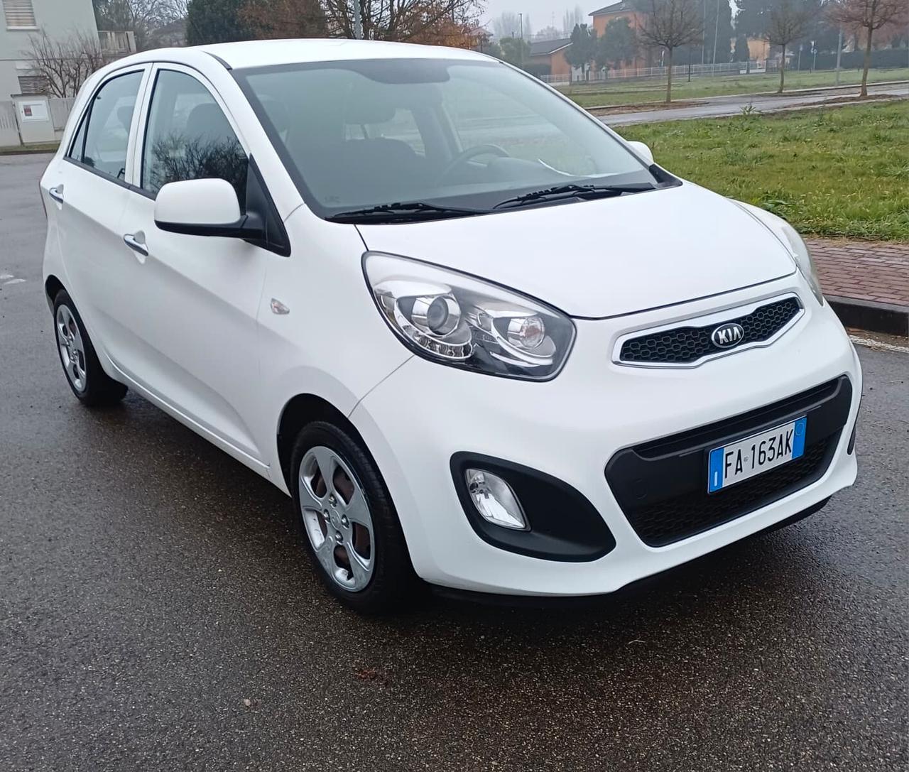 Kia Picanto 1.0 12V EcoGPL 5 porte Glam
