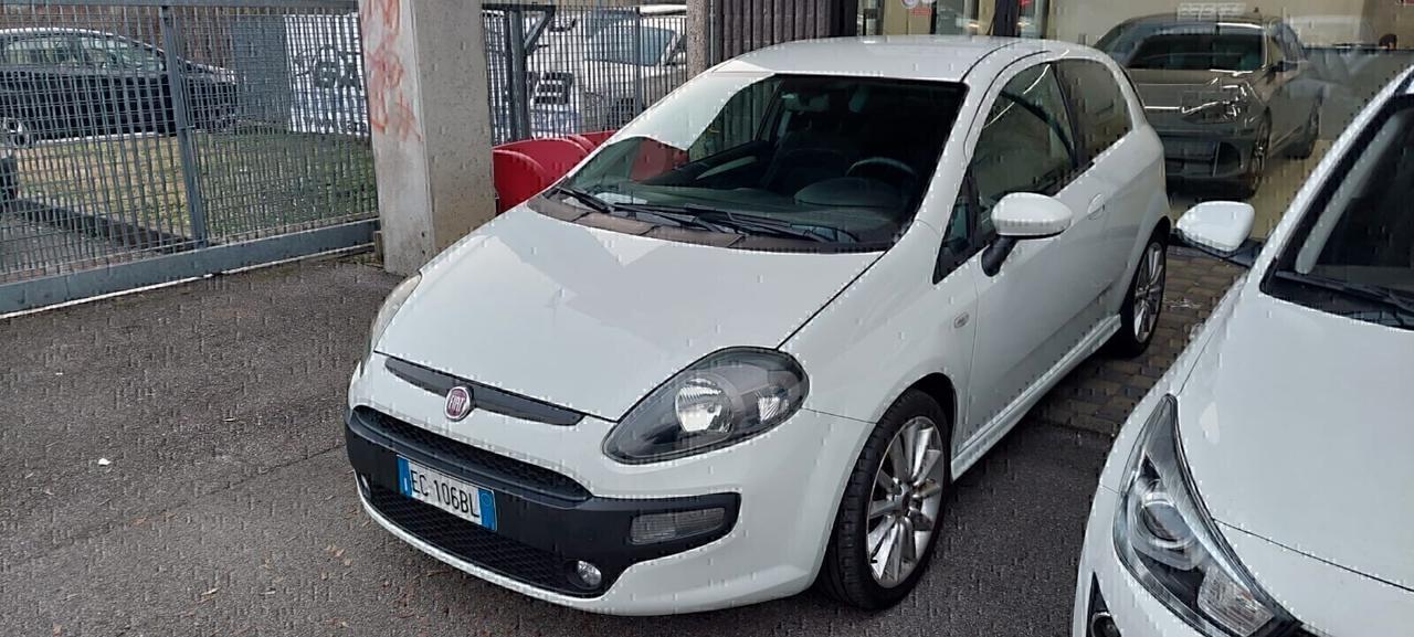 Fiat Punto Evo Punto Evo 1.2 3 porte Dynamic