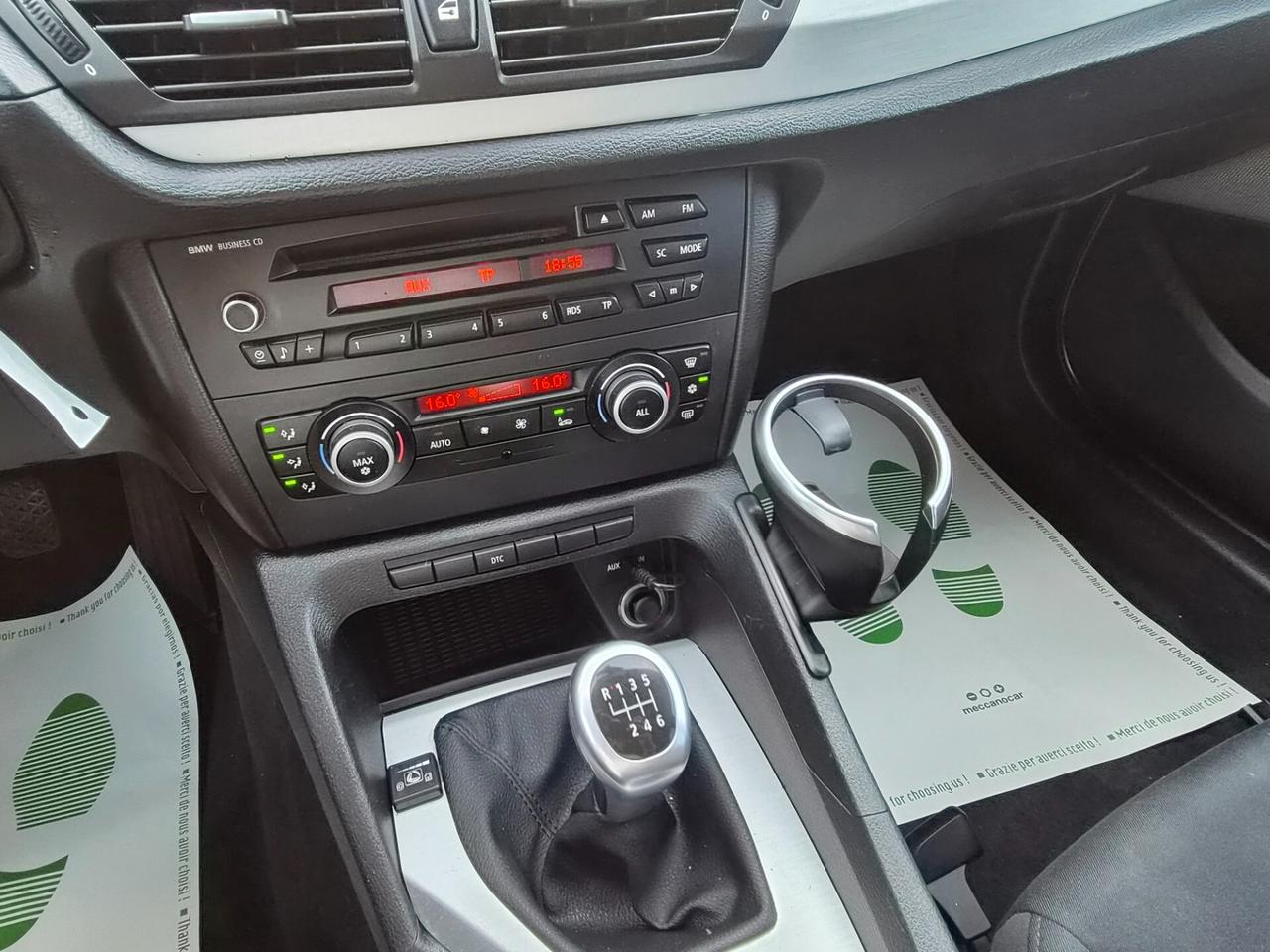Bmw X1 sDrive18i Futura Benzina/Gpl 100.000km