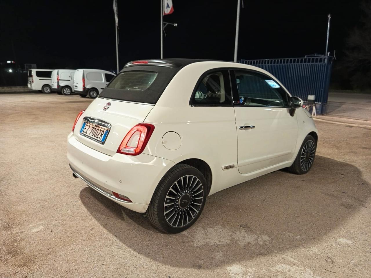 Fiat 500 C 0.9 TwinAir Turbo 105 CV Lounge