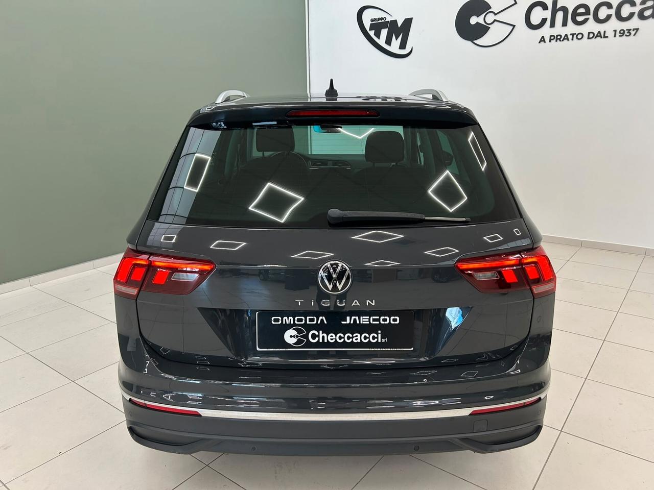 VOLKSWAGEN TIGUAN II 2021 2.0 tdi Life 150cv dsg IVA ESPOSTA