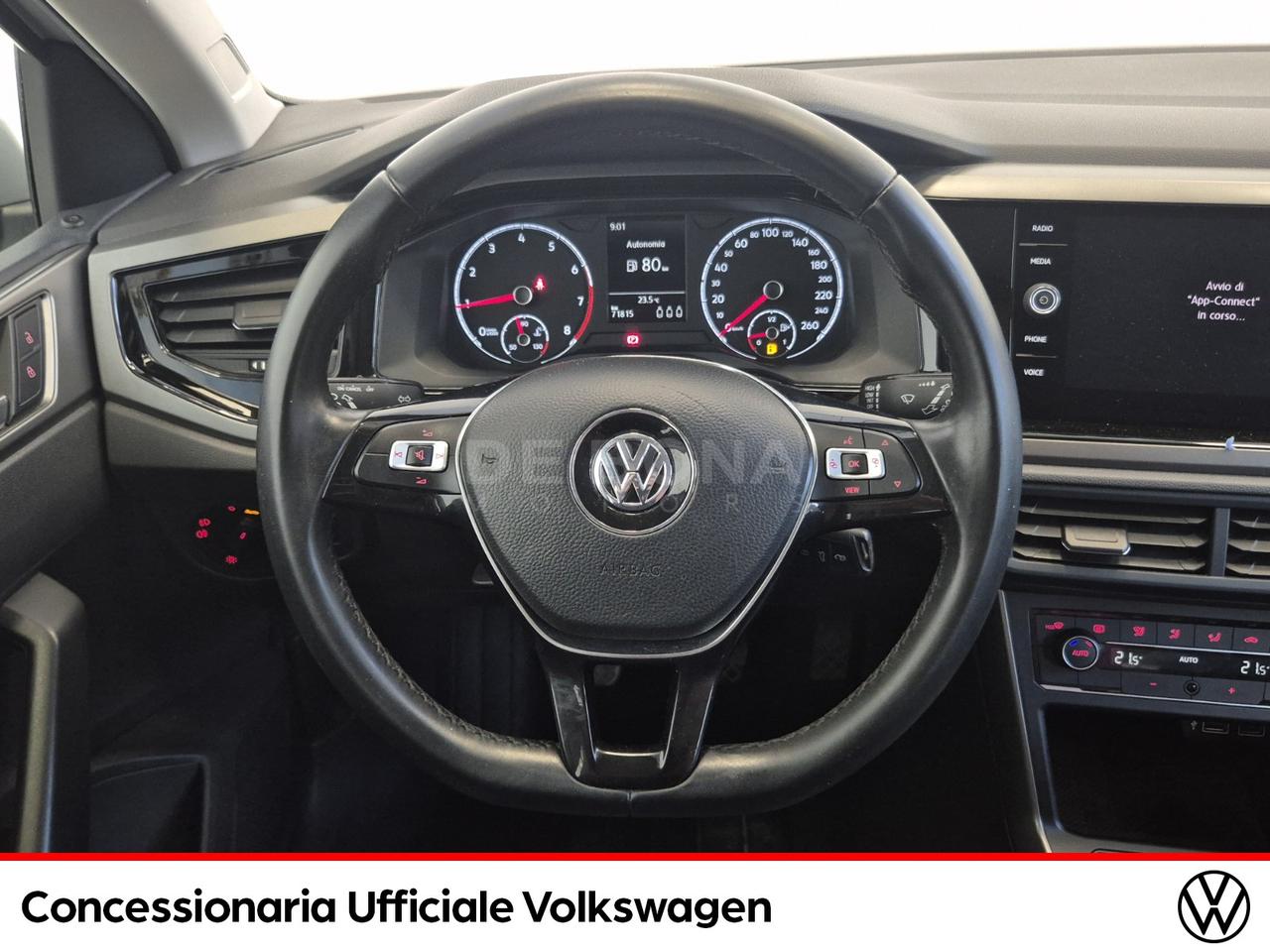 Volkswagen Polo 5p 1.0 evo comfortline 80cv