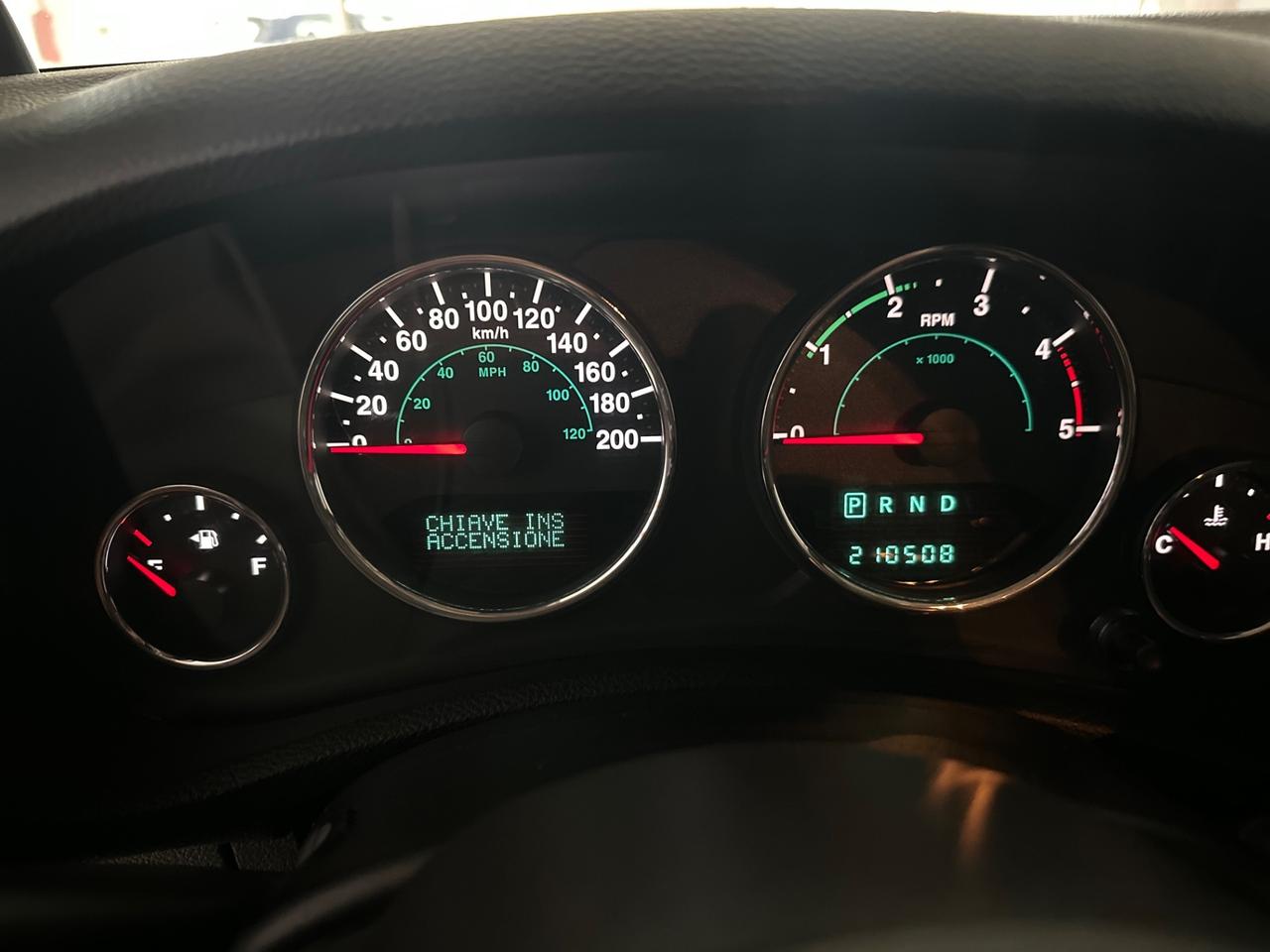 Jeep Wrangler 2.8 CRD DPF Cabrio