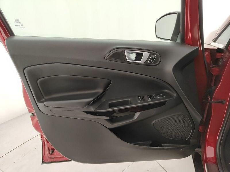 Ford EcoSport 1.0 EcoBoost 100 CV Titanium