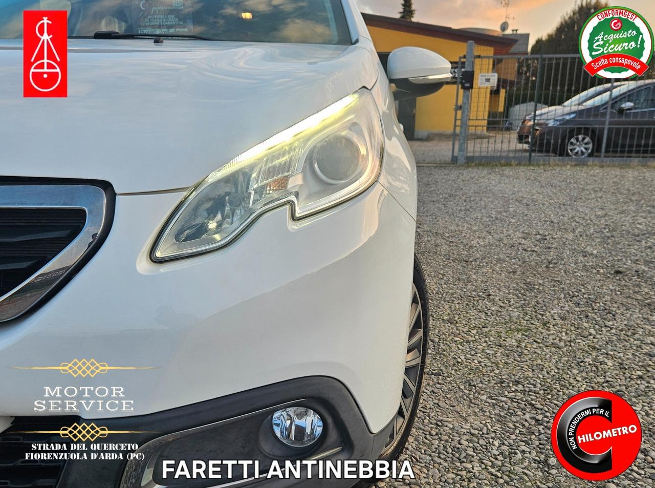 Peugeot 2008 1.2 82 5 porte Active da 79€ mese