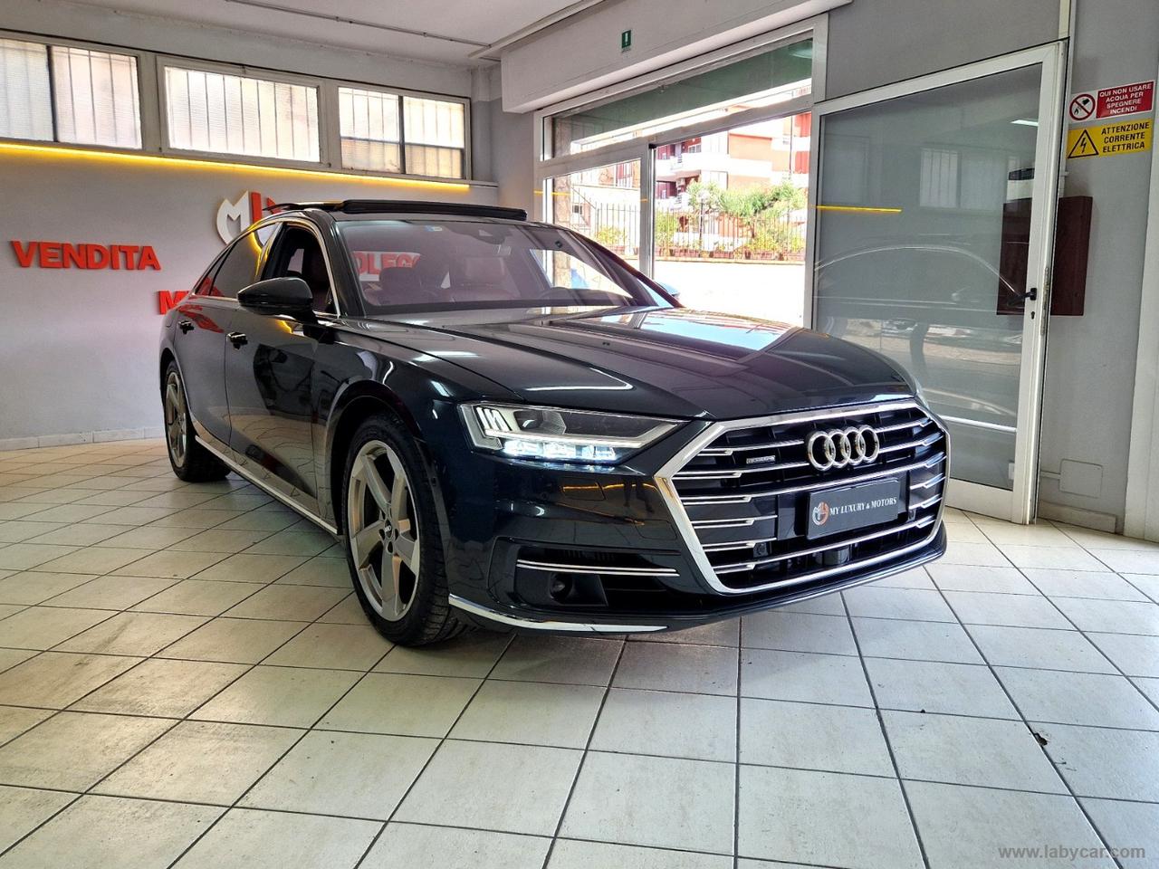 AUDI A8 50 TDI 3.0 quattro tiptronic