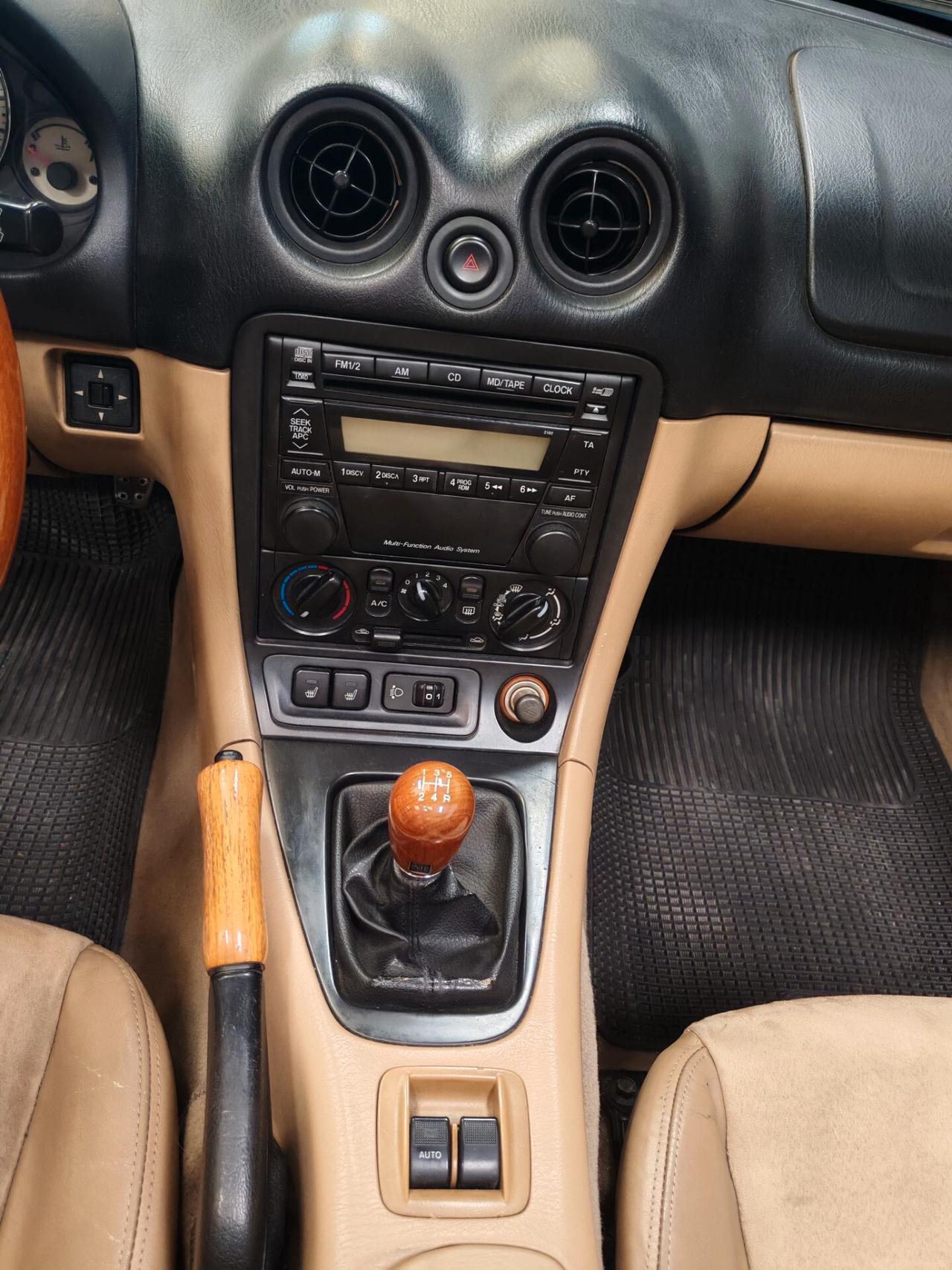 Mazda MX-5 1.6i 16V asi
