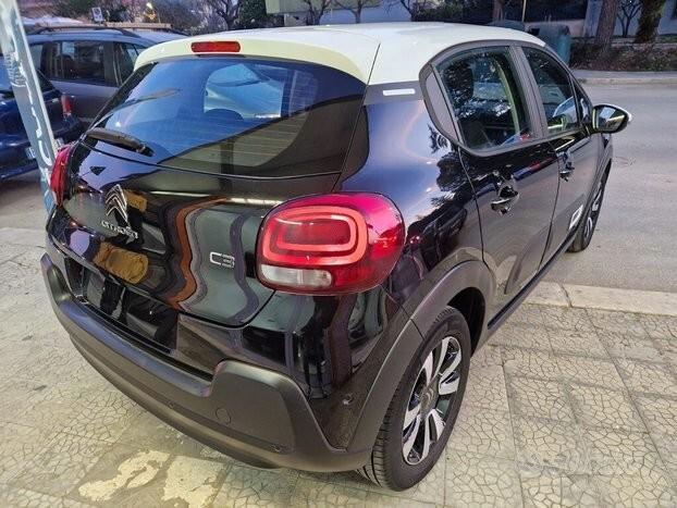 Citroen c3 v4 bluehdi 100 s&s shine pack b colors