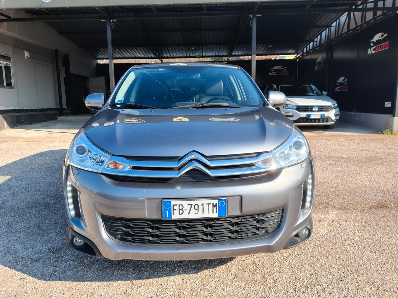 Citroen C4 Aircross HDi 115 S&S 4WD Exclusive