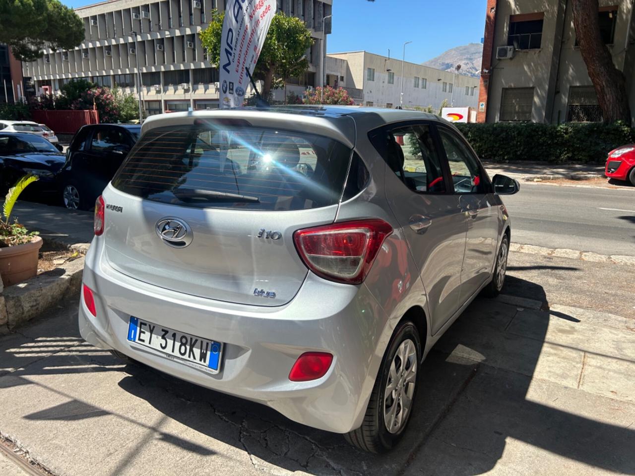 Hyundai i10 1.0 LPGI Econext Sound Edition
