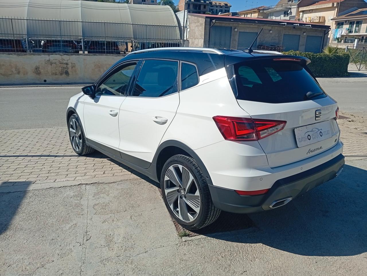 Seat Arona 1.0 EcoTSI FR 14000 km!!