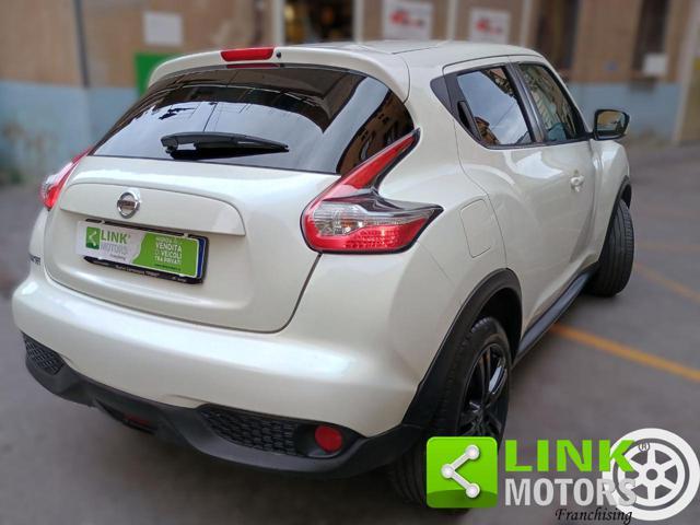 NISSAN Juke 1.6 GPL Eco Business NEOPATENTATI