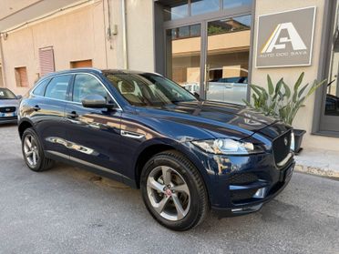 Jaguar F-Pace 2.0 D 180 CV Prestige
