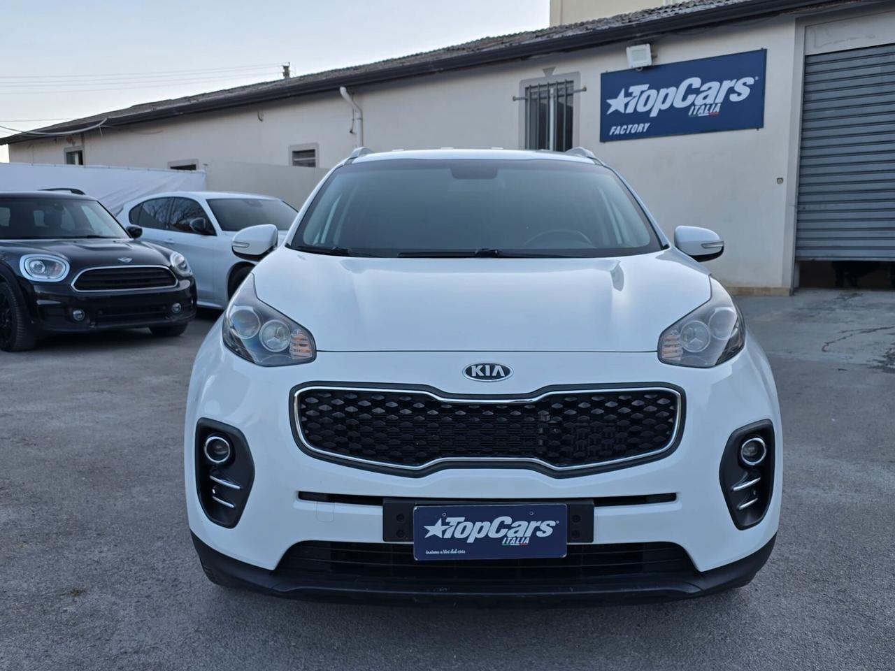 Kia Sportage 1.7 CRDI Cool 2WD 116 cv - 2018
