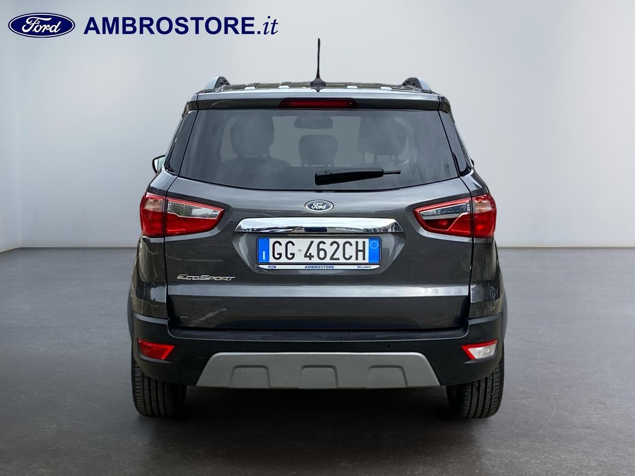 FORD EcoSport 2018 - EcoSport 1.0 ecoboost Titanium s&s 125cv my2