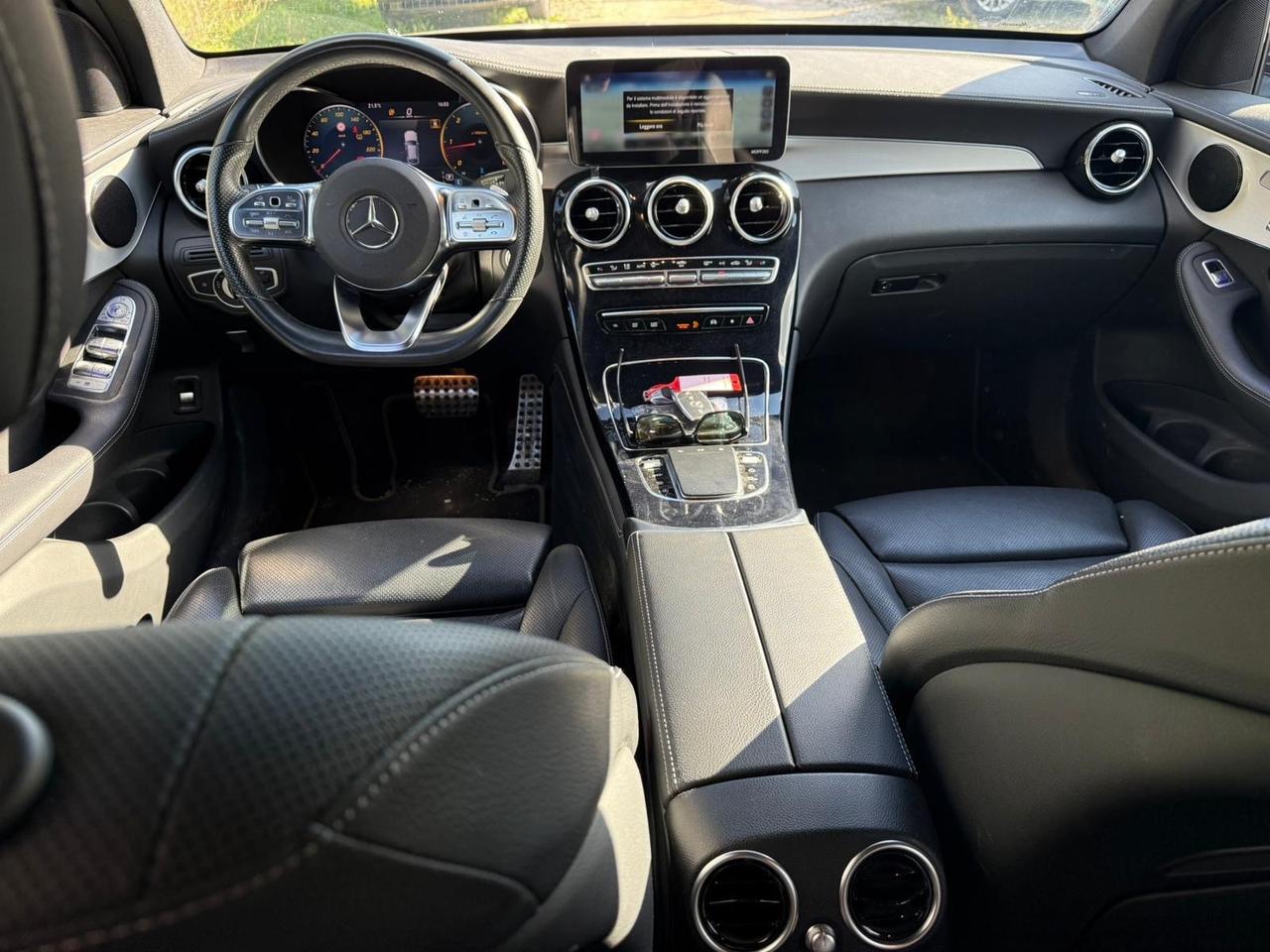 Mercedes-benz GLC 220 GLC 220 d 4Matic Coupé Premium iva esposta