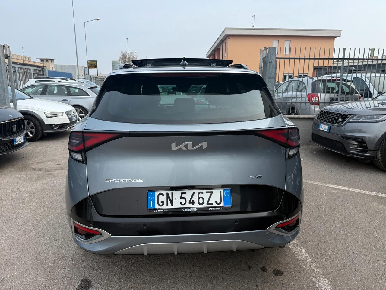 Kia Sportage 1.6 crdi mhev GT-line Plus / TETTO PANORAMICO
