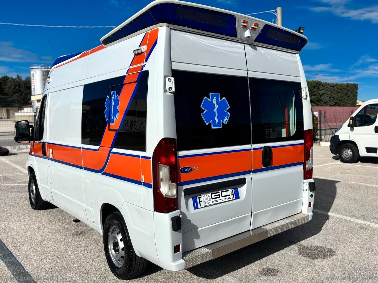 Fiat Ducato 33 2.3 MJT 150CV Ambulanza