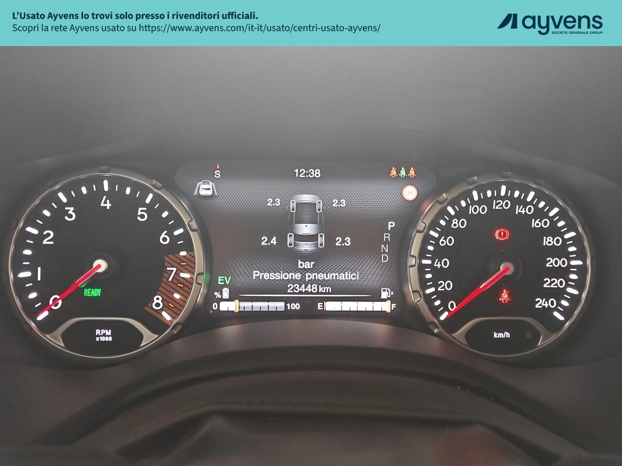 Jeep Renegade 1.5 T4 MHEV 130CV LIMITED DDCT FP