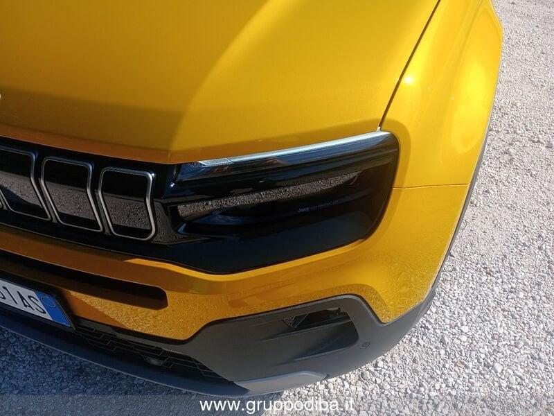 Jeep Avenger 1.2 turbo Summit fwd 100cv