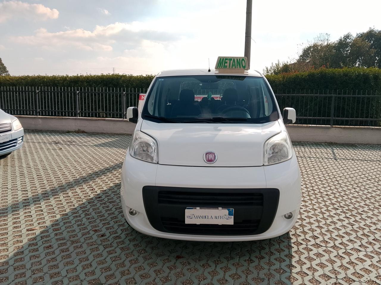 Fiat Qubo 1.4~METANO~NEOPAT~137.000~2010